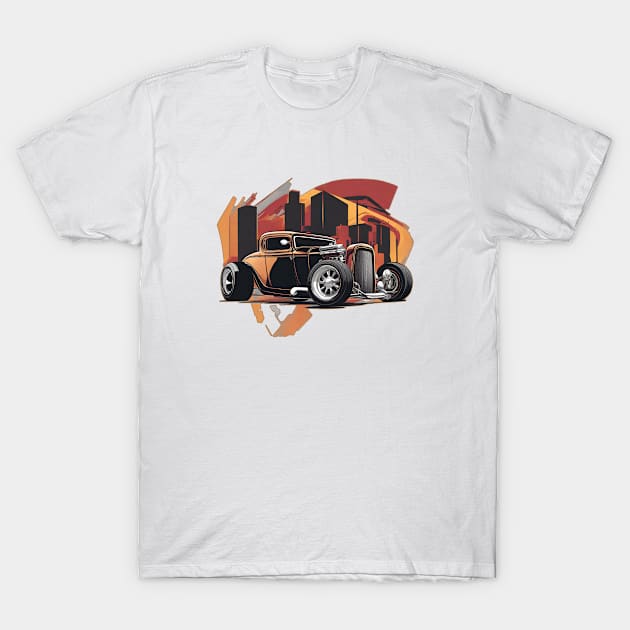 1932 Hot Rod Car T-Shirt by Wilcox PhotoArt